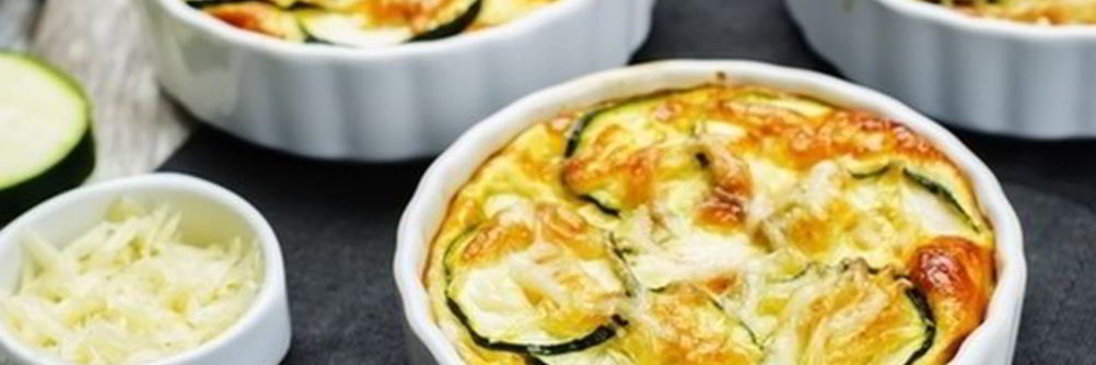 Кабачки запеченные касэрол