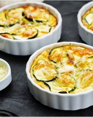 Кабачки запеченные касэрол