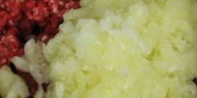 кабачки, запеченные с индейкой