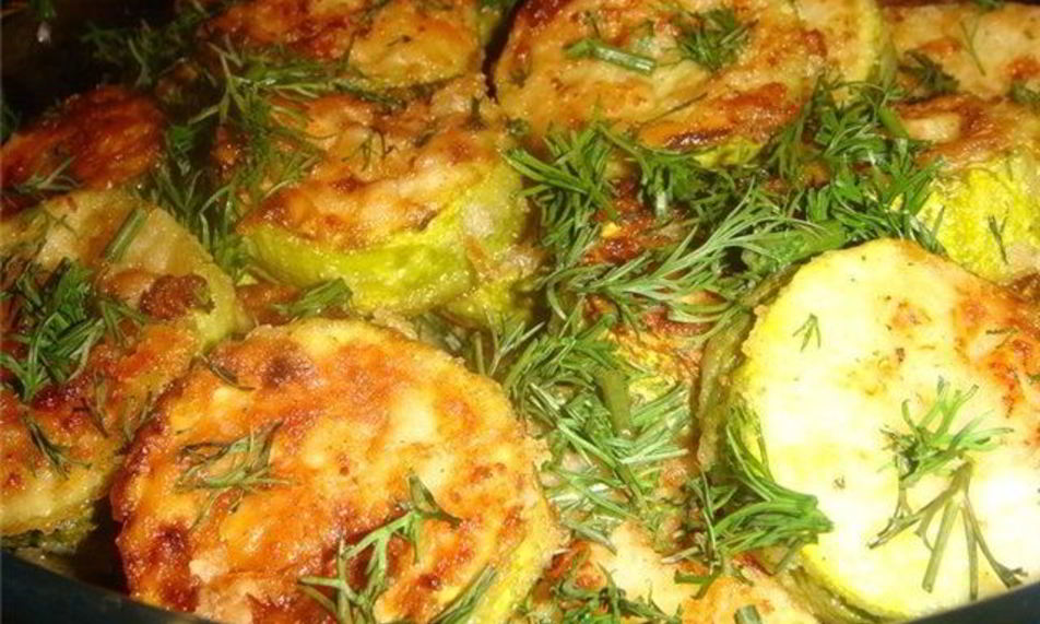Рецепт кабачки жареные консервированные