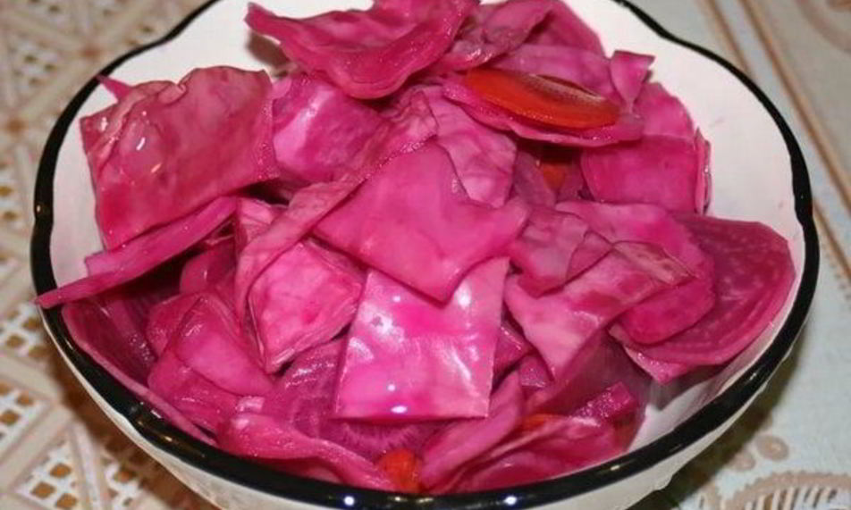 Рецепт капуста с чесноком в маринаде