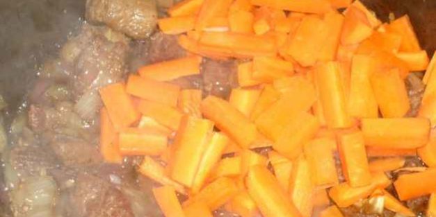 картофель тушеный с капустой