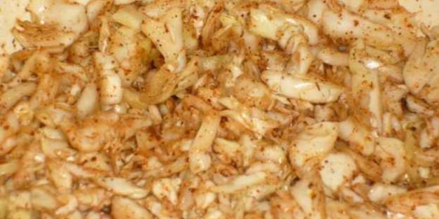 картофель тушеный с капустой