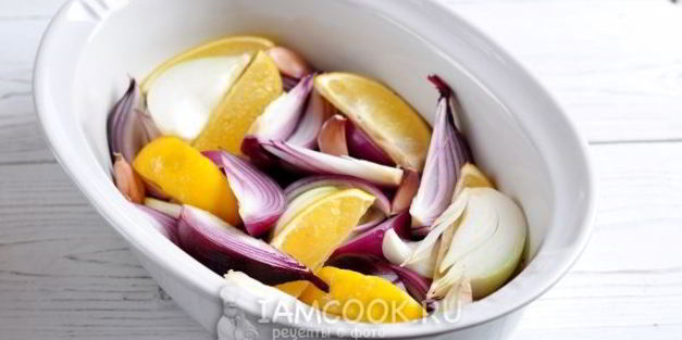 картофель в беконе, запеченный в духовке