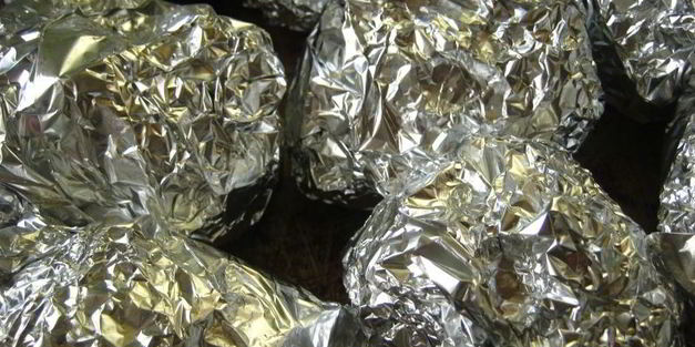 картофель запеченный в фольге