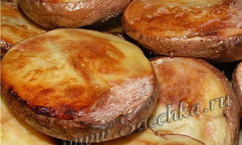Рецепт картофель запеченный