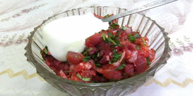 картошка фаршированная свининой