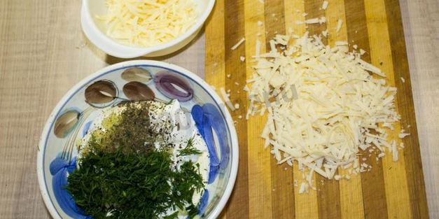 картошка в чесночном соусе запеченная в духовке