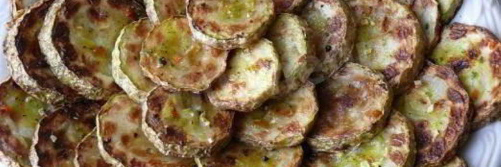 Консервированные жареные кабачки