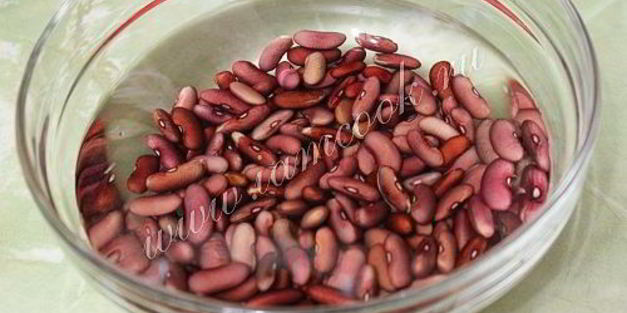 лобио из красной фасоли