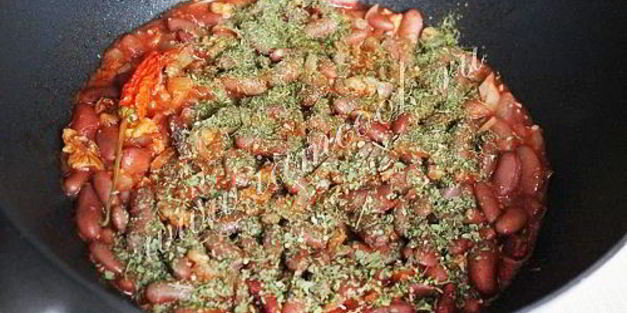 лобио из красной фасоли