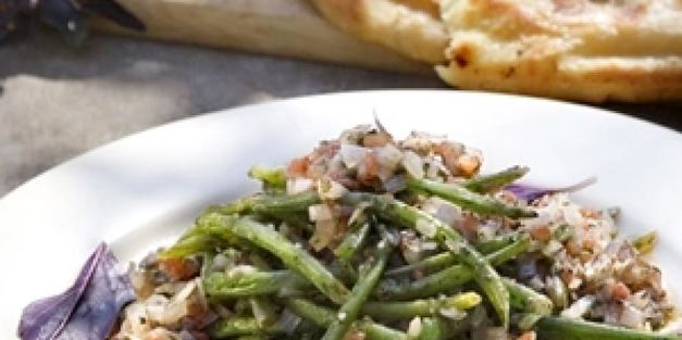 лобио из стручковой фасоли