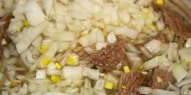 лобио мясное