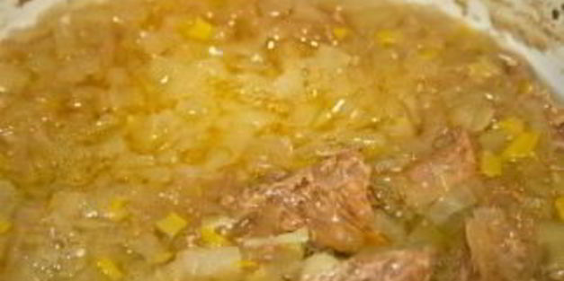 лобио мясное