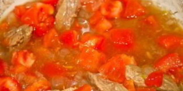 лобио мясное