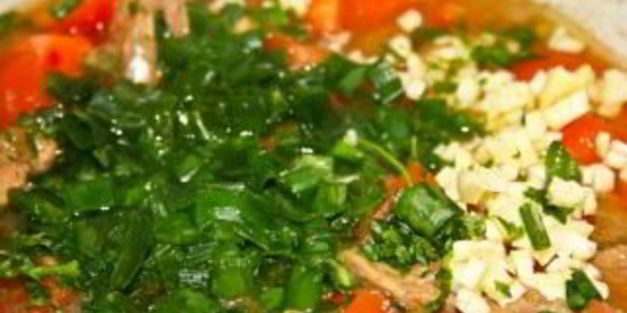 лобио мясное