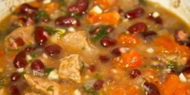 лобио мясное