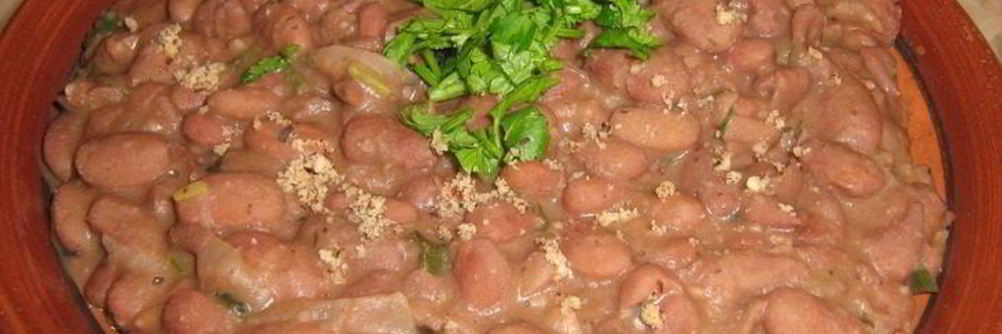 Лобио с гранатом