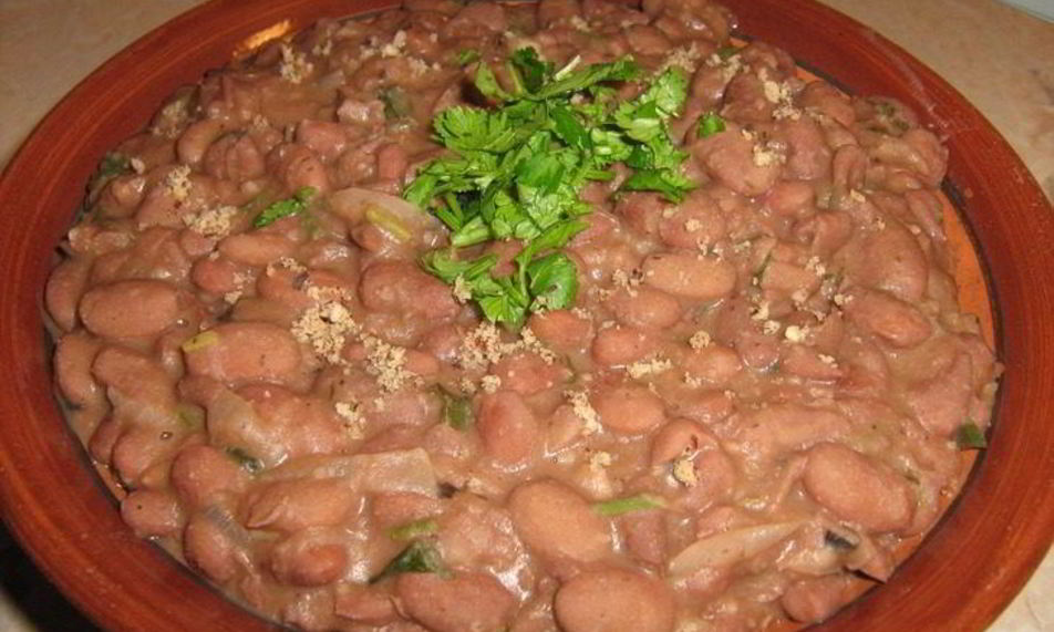 Рецепт лобио с гранатом