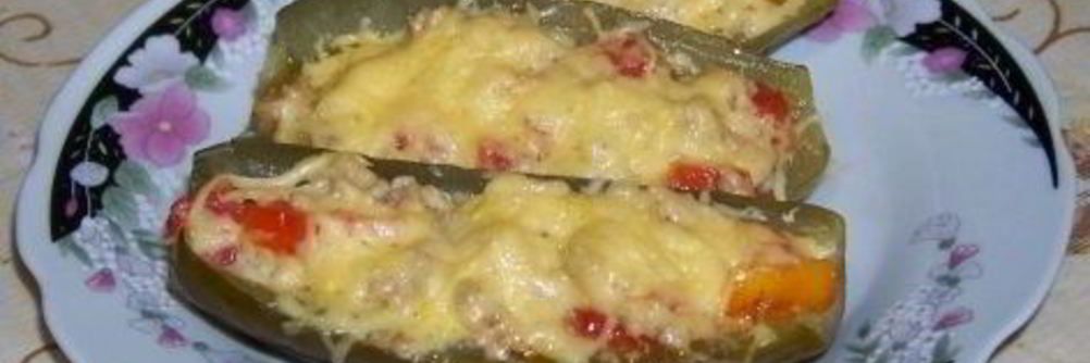 Огурцы, фаршированные мясом