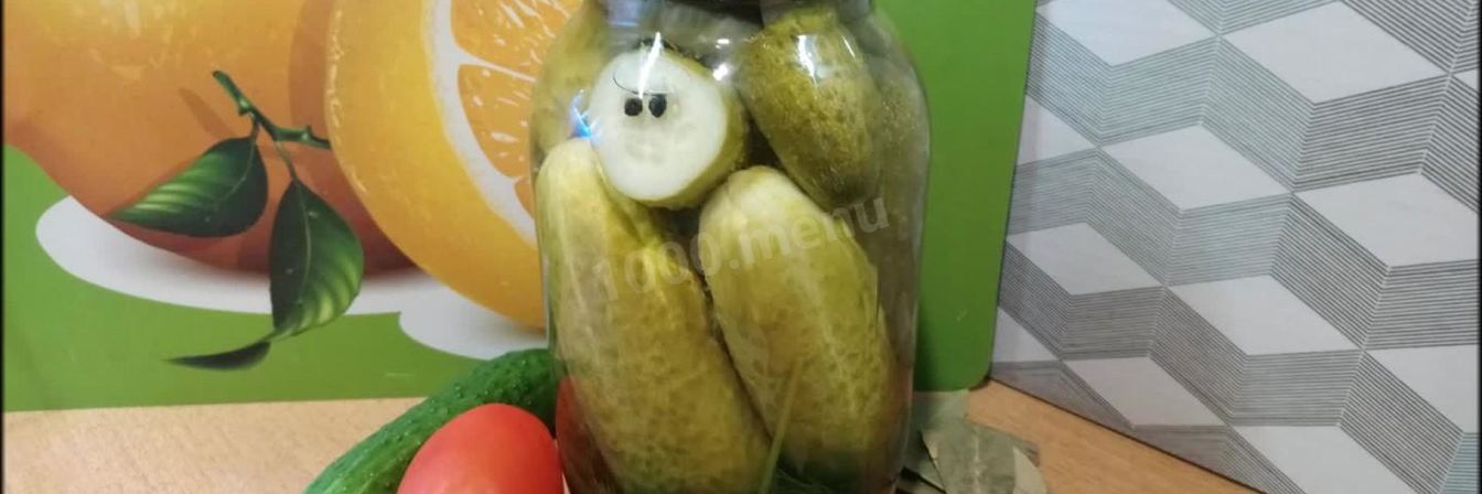 Огурцы в кипящем маринаде на зиму