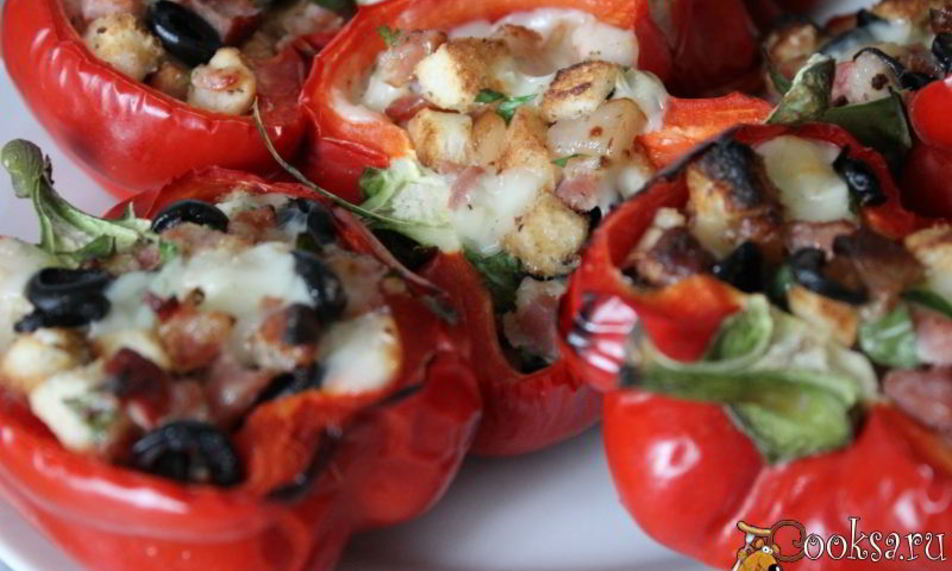 Рецепт паприка фаршированнная итальянские мотивы