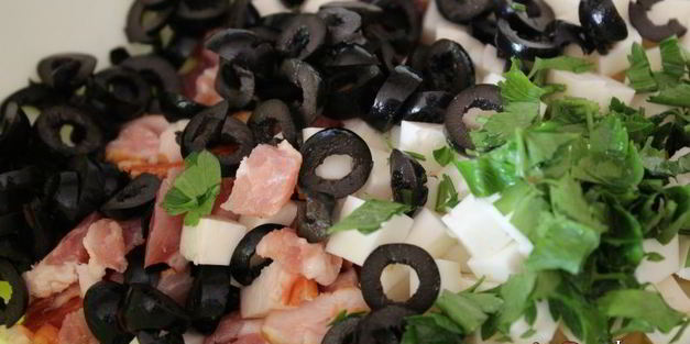 паприка фаршированнная итальянские мотивы