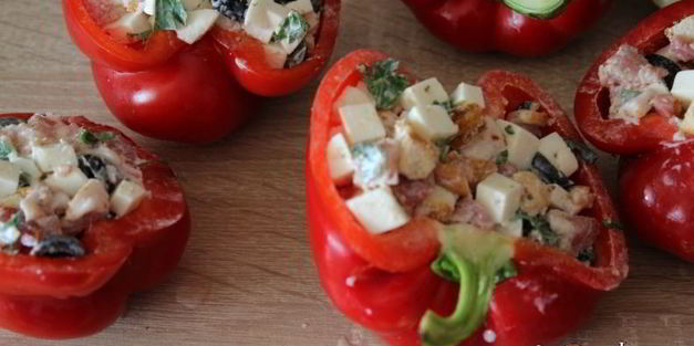 паприка фаршированнная итальянские мотивы