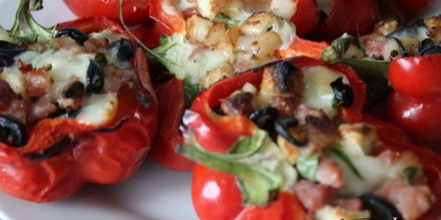 паприка фаршированнная итальянские мотивы