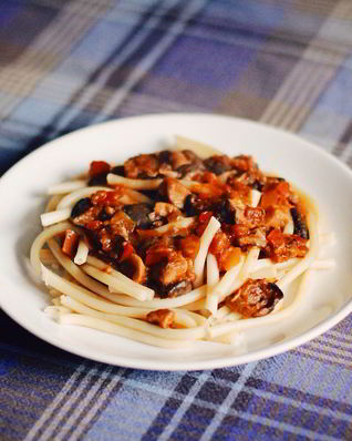 Паприкаш из вешенок