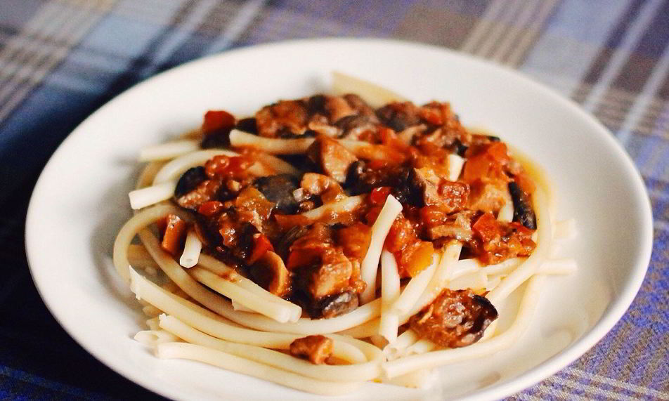 Рецепт паприкаш из вешенок