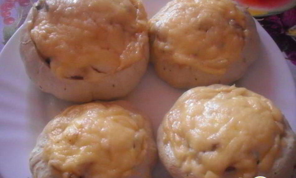 Рецепт патиссоны, фаршированные мясом и грибами