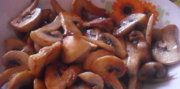 патиссоны, фаршированные мясом и грибами