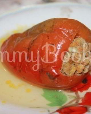 Перец фаршированный без риса