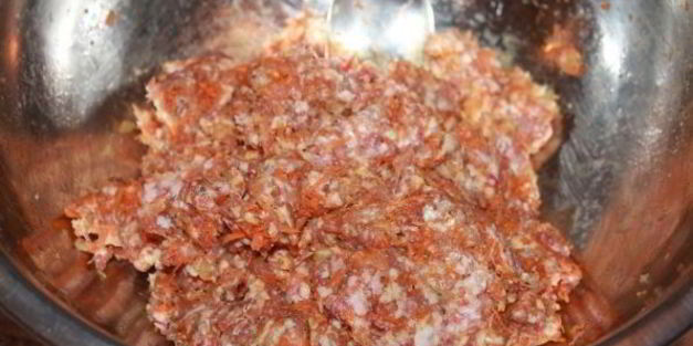 перец фаршированный без риса