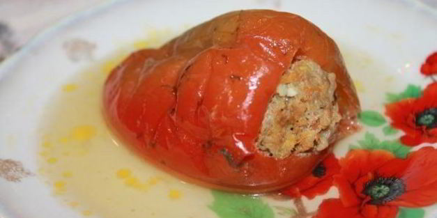 перец фаршированный без риса