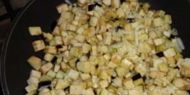 перец, фаршированный грибами и овощами