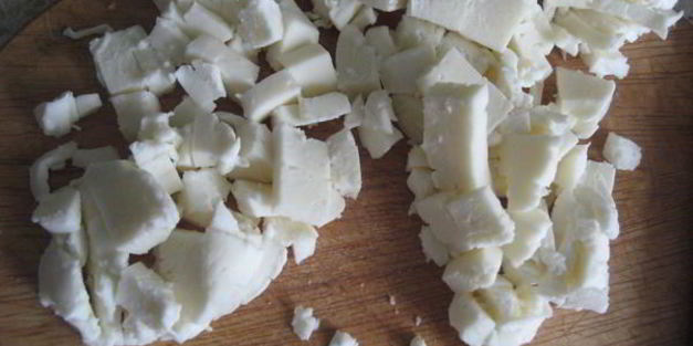 перец, фаршированный моцареллой и беконом