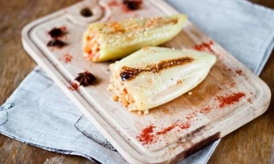 Рецепт перцы, фаршированные булгуром
