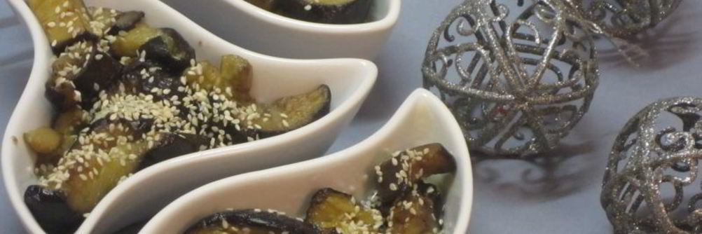 Пряные баклажаны