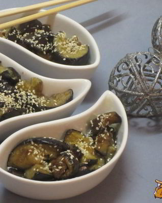 Пряные баклажаны