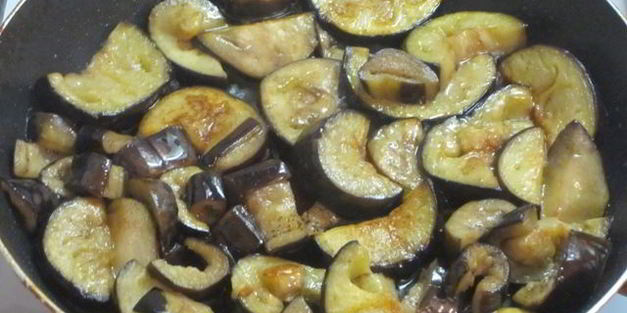 пряные баклажаны