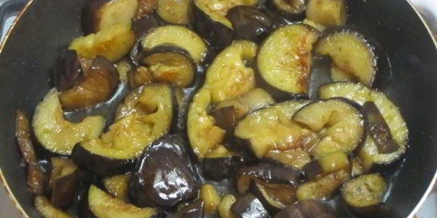 пряные баклажаны