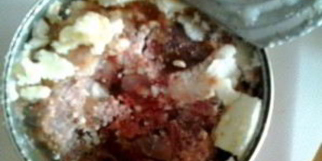 щавель с тушенкой