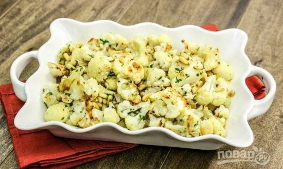 Рецепт цветная капуста диетическая