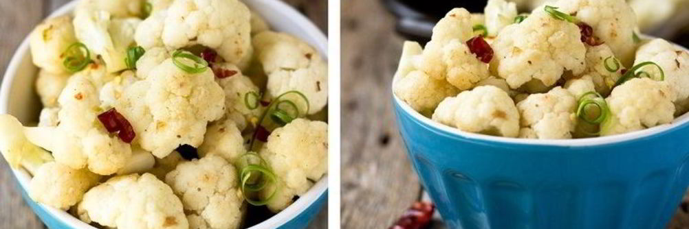 Цветная капуста со специями