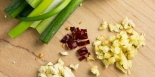 цветная капуста со специями