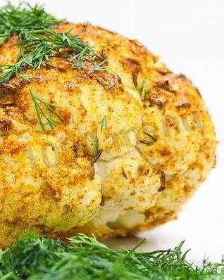 Цветная капуста в кляре в духовке