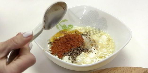 цветная капуста в кляре в духовке