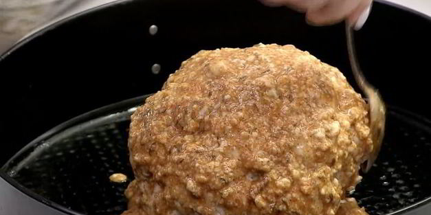 цветная капуста в кляре в духовке